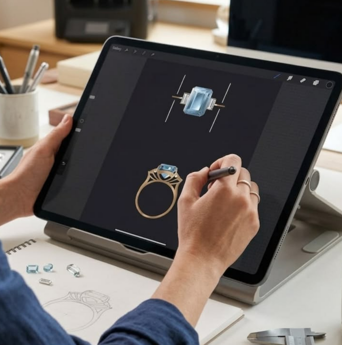Custom Jewellery Design