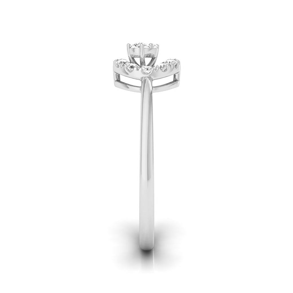 Black adjustable phone mount on a white background white gold